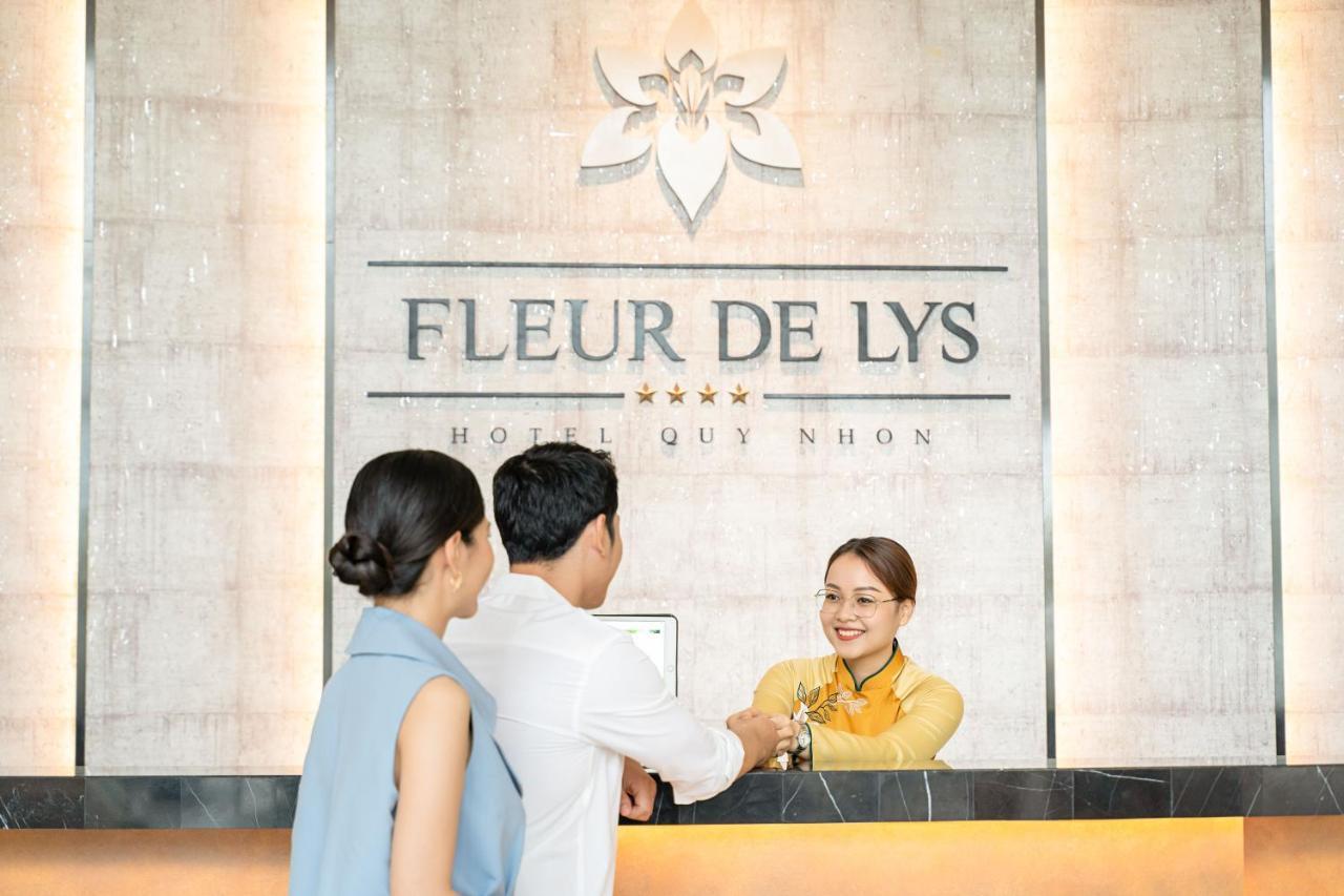 Fleur De Lys Hotel Quy Nhon Buitenkant foto